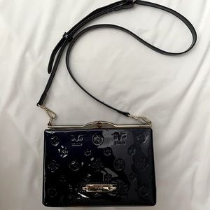 Crossbody purse, dark navy